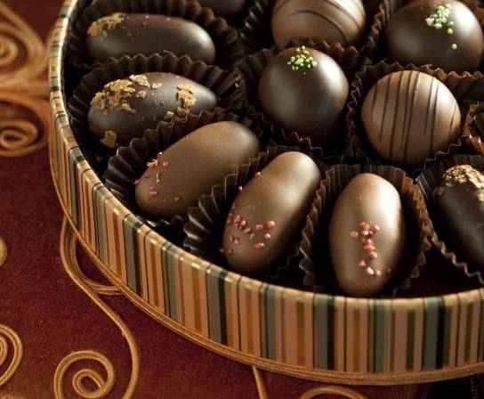 شکلات خرمایی میان وعده ای مناسب و سالم و انرژی زا